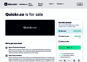 quickr.co