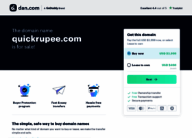 quickrupee.com