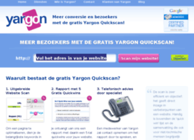 quickscan.yargon.nl