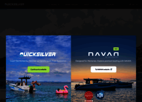 quicksilver-boats.com
