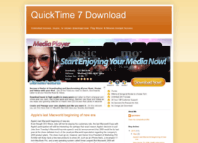 Quicktime-7-download.blogspot.com