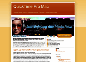 Quicktime-pro-mac.blogspot.com
