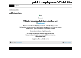 Quicktimeplayer.wordpress.com