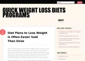 quickweightlossdietsprograms.wordpress.com