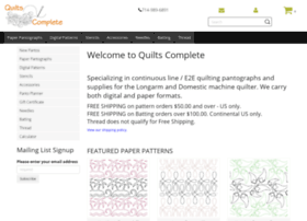 Quiltscomplete.com