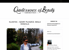 quintessenceofbeauty.blogspot.com