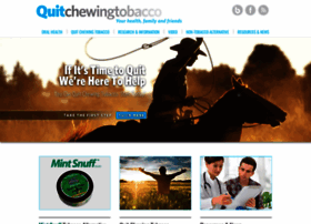 Quitchewingtobacco.com