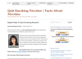 quitsmokingnicotine.org