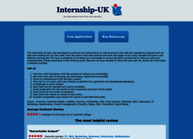 quiz.internship-uk.com
