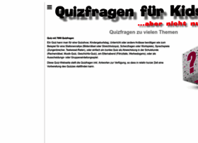 quizfragen4kids.de
