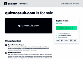 quiznossub.com
