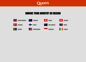Quorn.com