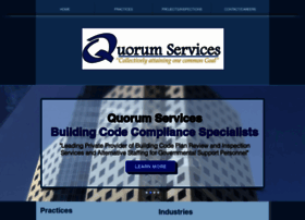 Quorumservices.com
