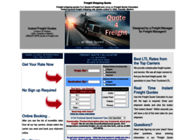 Quote-4-freight.com