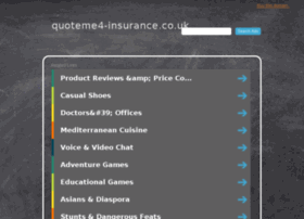 quoteme4-insurance.co.uk