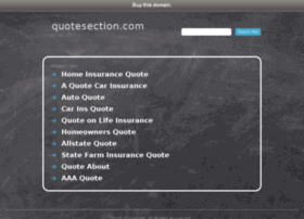 quotesection.com