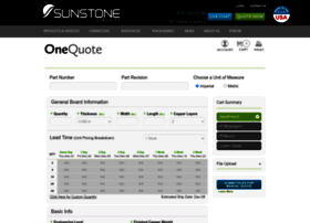Quoting.sunstone.com