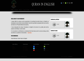 Quraninenglish.com