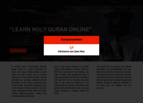 Quranlearningonline.org
