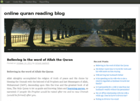 Quranonlinereading.blog.com