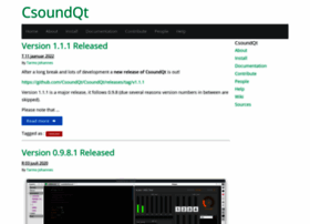 Qutecsound.sourceforge.net