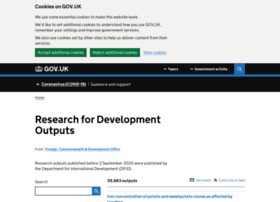R4d.dfid.gov.uk