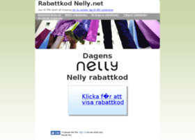 rabattkodnelly.net