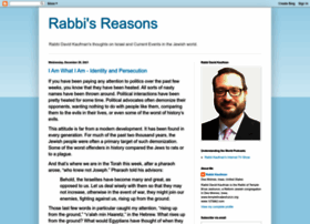Rabbikaufman.blogspot.com