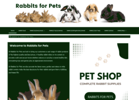 rabbitsforpets.com