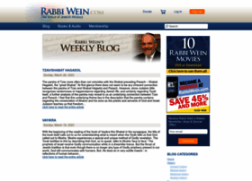 rabbiwein.com