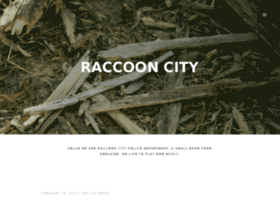Raccooncityband.com
