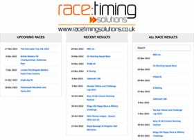 Racetimingsolutions.racetecresults.com