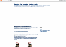 Racing-carburetor-motorcycle.blogspot.com