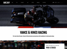 Racing.vanceandhines.com