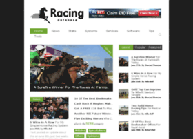 Racingdatabase.com