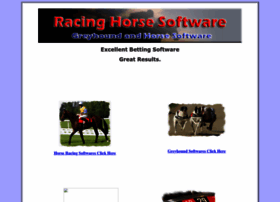 Racinghorsesoftware.com