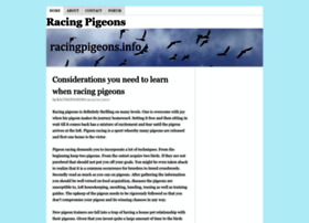 racingpigeons.info