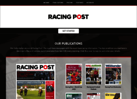 Racingpost.newspaperdirect.com