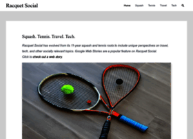 racquetsocial.com