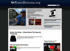 radardetector.org