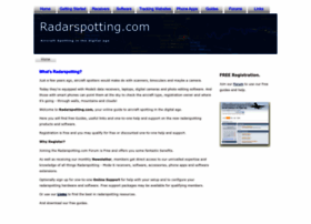 radarspotting.com