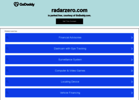 Radarzero.com