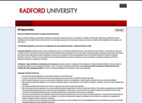 Radford.academicworks.com
