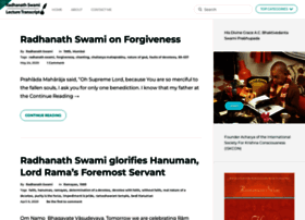 Radhanathmaharaj.net