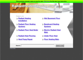 radiantheatedflooring.com