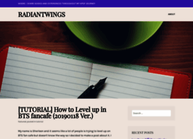 Radiantwings09.wordpress.com