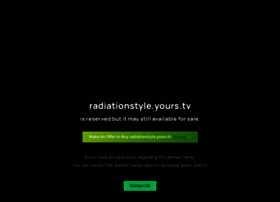 radiationstyle.yours.tv