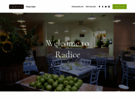 Radicerestaurant.com