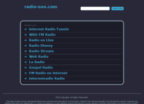 radio-sun.com