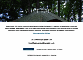 Radio.hampshire.edu